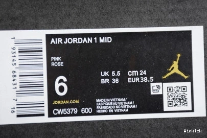 CW5379-600 JORDAN MID (W) 1 PINK DIGITAL 0811